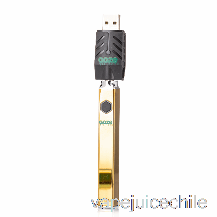 Vape Chile Rezuma Quad Flex Temp 500mah Batería Oro